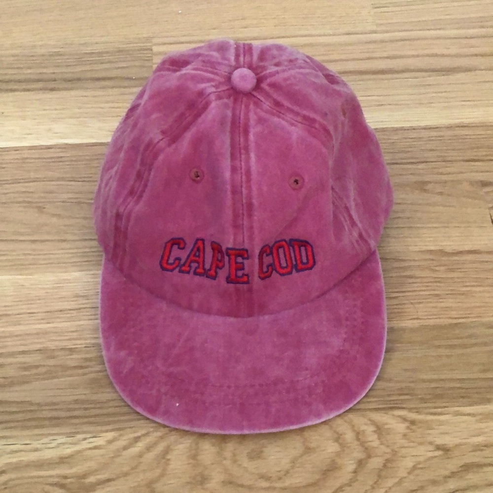 Nantucket Red Cape Cod cap